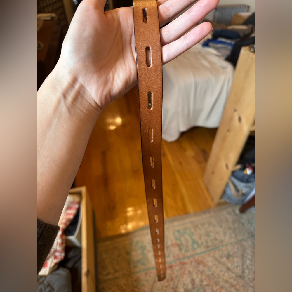 Madewell Backcounty Fully Adjustable Leather Belt… - image 3